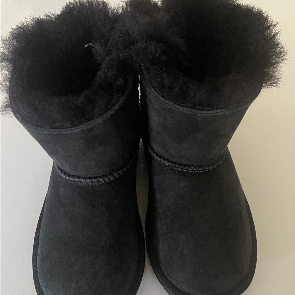 UGG Black Shearling Boots